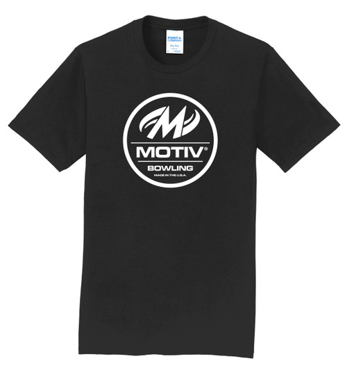 MOTIV - White Circle Logo - Tees