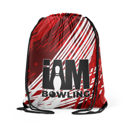 Scarlet Stitch Drawstring Backpack
