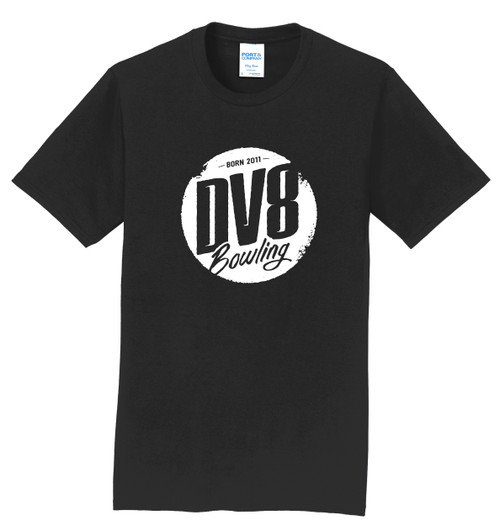 White DV8 Logo Tee