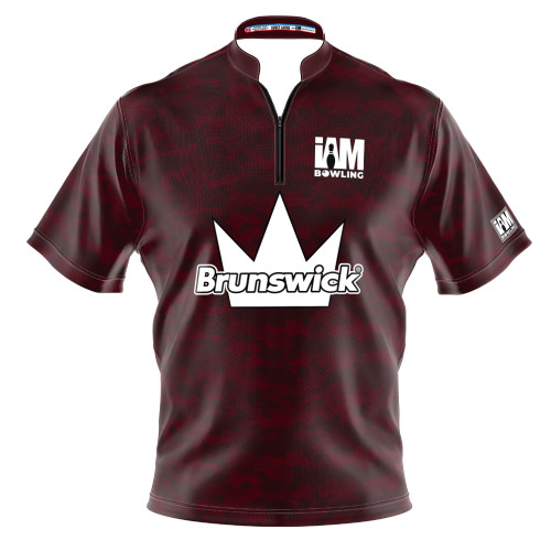 Brunswick DS Bowling Jersey - Design 2041-BR