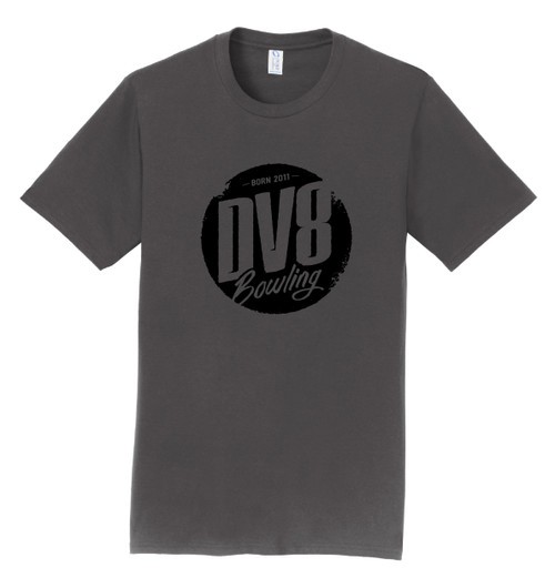 Black DV8 Logo Tee