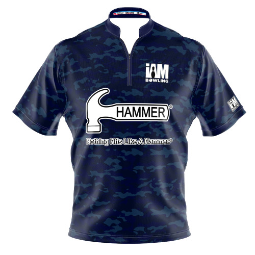 Hammer DS Bowling Jersey - Design 2042-HM
