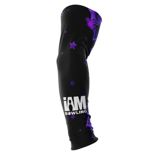 Purple Stars Arm Sleeve
