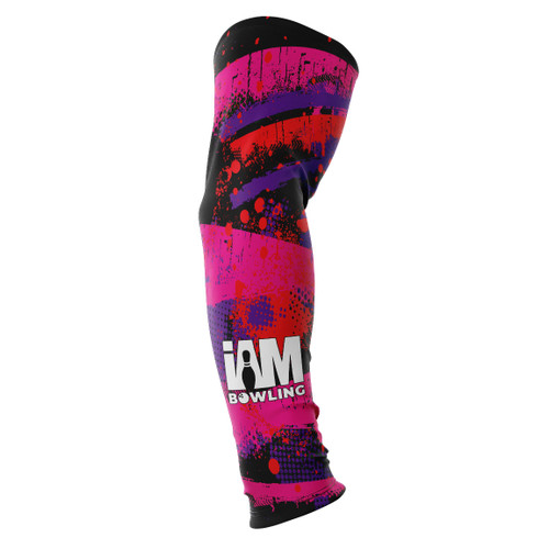 Neon Paint Splatter Arm Sleeve