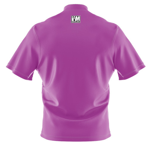 Build Your Own Solid Lilac Bowling Jersey