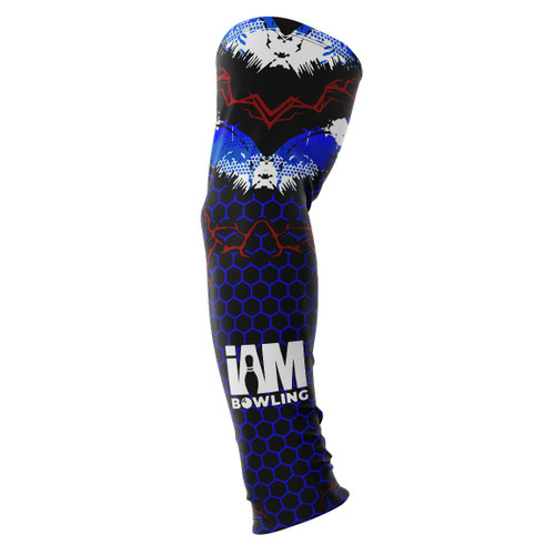 Liberty Blue Hexaglow Arm Sleeve