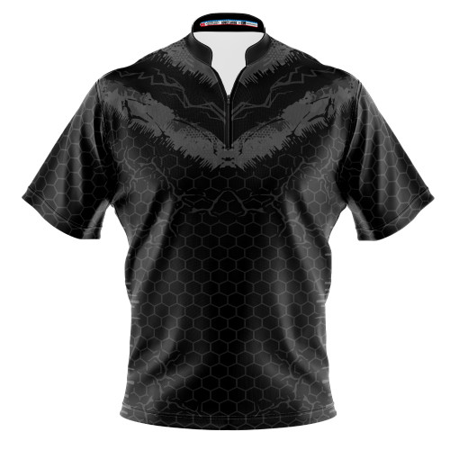Build Your Own Black Hexaglow Bowling Jersey