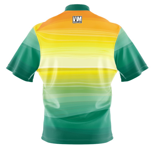 Build Your Own Lemon Lime Fad Bowling Jersey