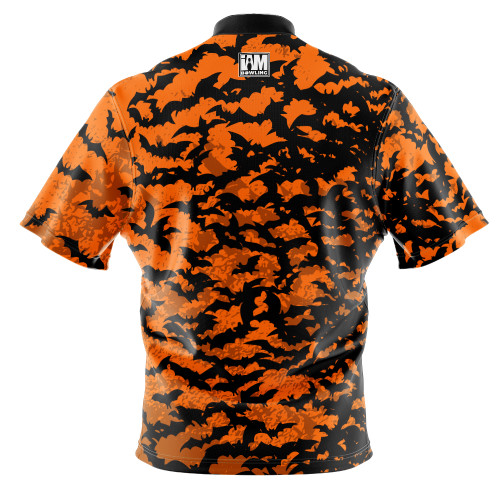 Build Your Own Black & Orange Bats Bowling Jersey
