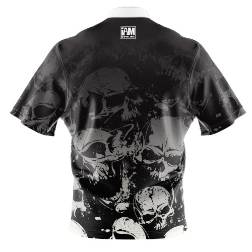 Build Your Own Raging Skulls Bowling Jersey