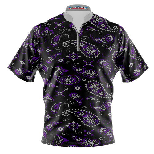 Build Your Own Midnight Paisley Bowling Jersey