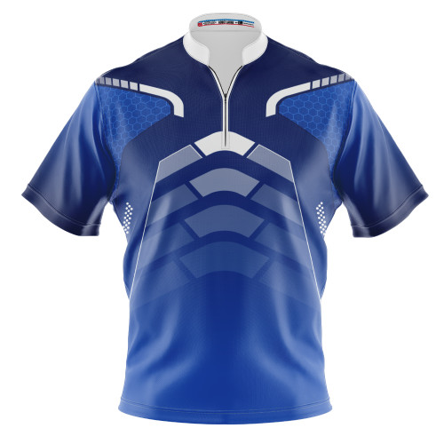 Build Your Own Blue Vanguard Bowling Jersey
