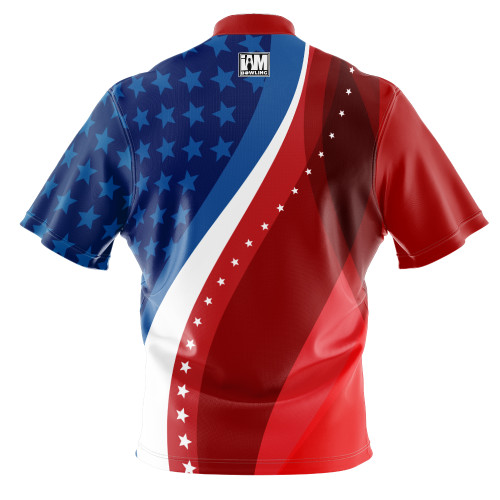 Build Your Own Cornered Stars Bowling Jersey