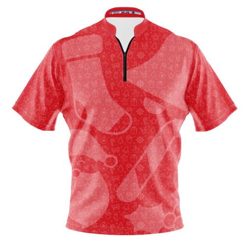 Build Your Own Christmas Collage Bowling Jersey