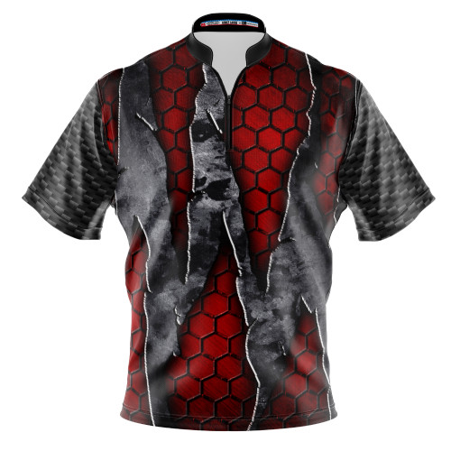 Build Your Own Red Metal Flux Bowling Jersey