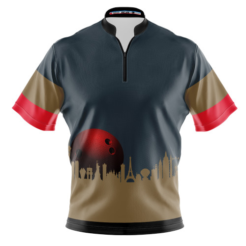 Build Your Own Las Vegas Hockey Bowling Jersey