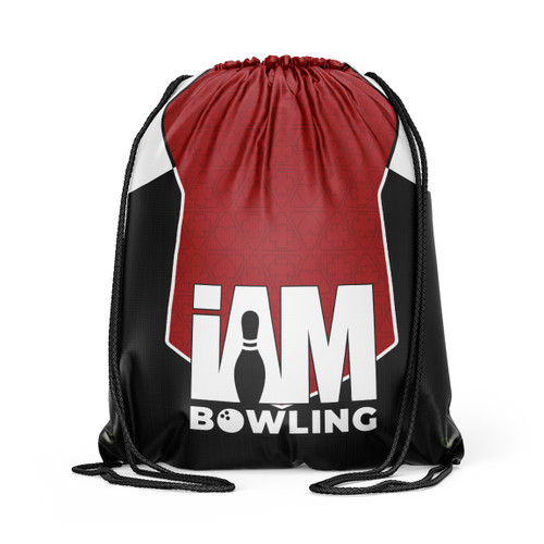 Clover Love Block Drawstring Backpack
