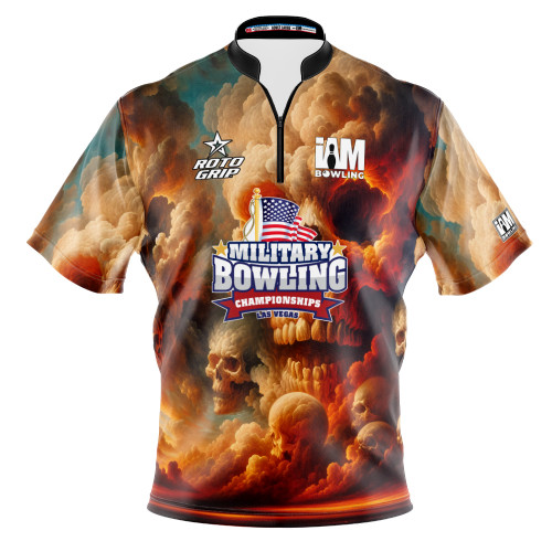 Express MBC  Ghastly Skies Bowling Jersey