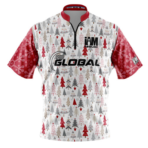 900 Global DS Bowling Jersey - Design 2058-9G