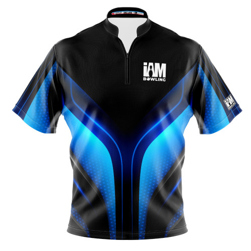 Signature Blue Extraterrestrial Edge Bowling Jersey