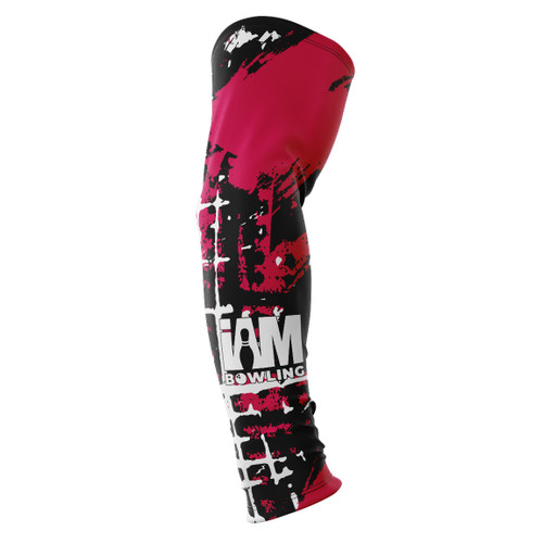 Pink Urban Splatter Arm Sleeve
