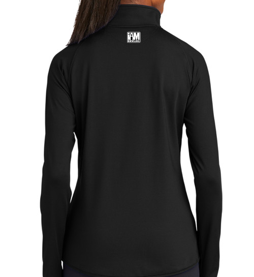 Team USA Trials Women's Stretch 1/2-Zip Pullover Jacket