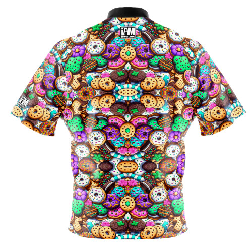Official Junior Gold 2025 Cookie Crush Bowling Jersey