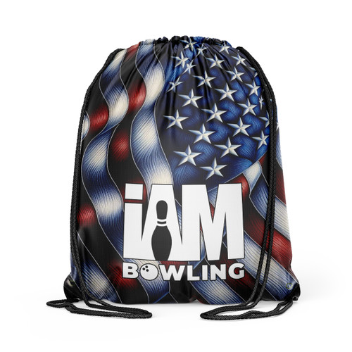 Artisan Flag Drawstring Backpack
