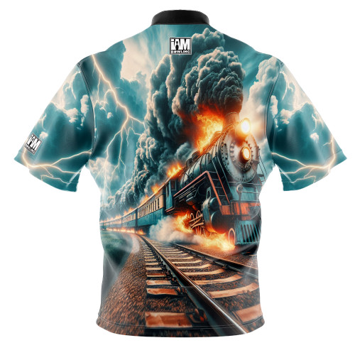 Express Smoke & Steel Bowling Jersey