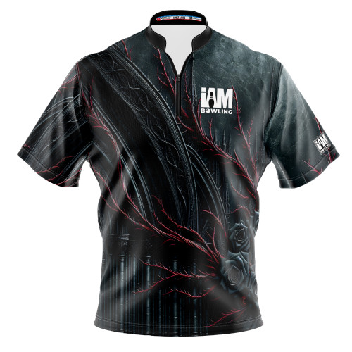 Signature Dark Bloom Bowling Jersey