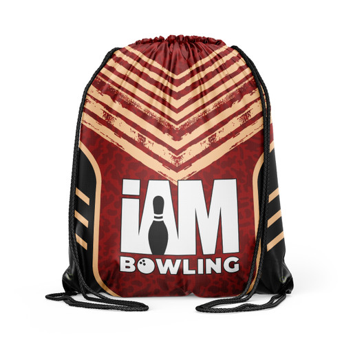 Savannah Edge Drawstring Backpack
