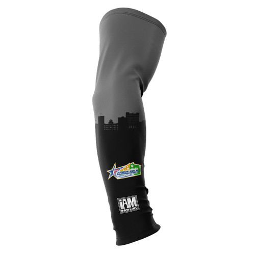 Official Junior Gold 2025 Gray Arm Sleeve