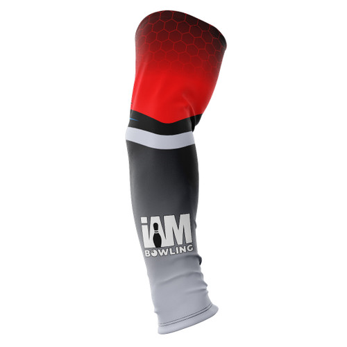 Red Over Gray Colorblock Arm Sleeve