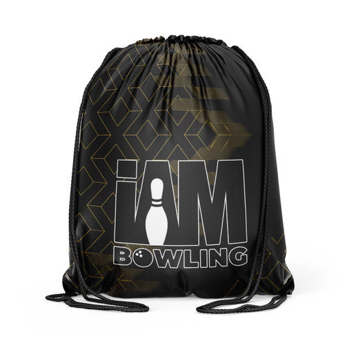 Shadow Alloy Drawstring Backpack
