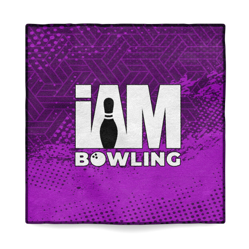 Plum Prism Microfiber Towel
