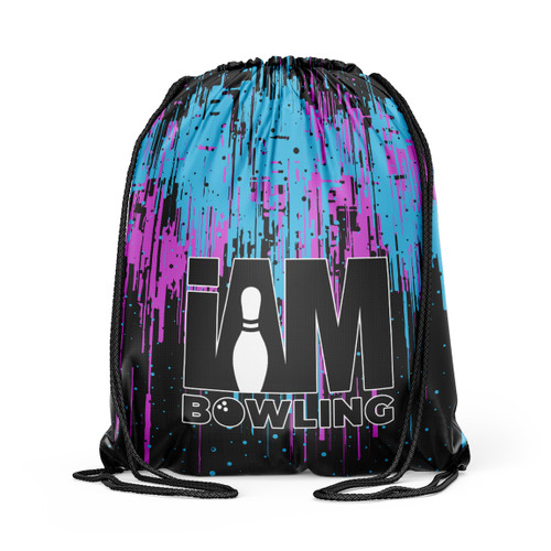 Code Breaker Drawstring Backpack
