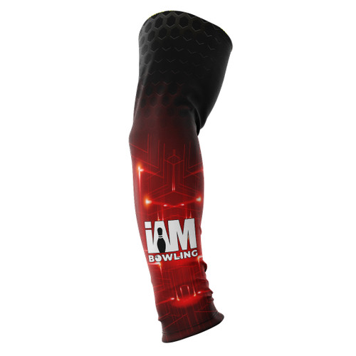 Red Neon Matrix Arm Sleeve