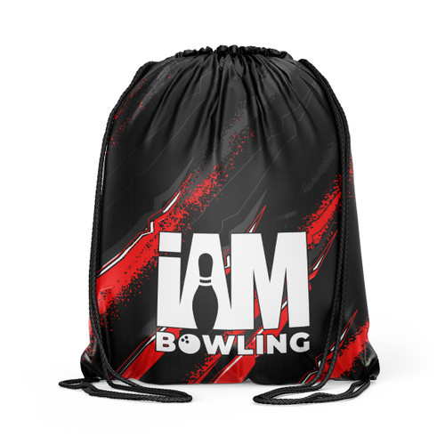 Shadow Claw Drawstring Backpack
