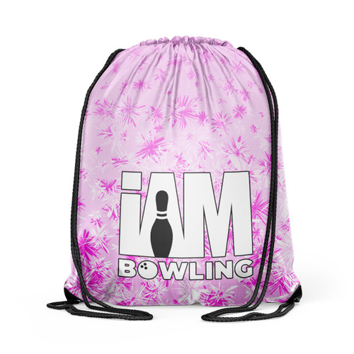 Blossom Burst Drawstring Backpack
