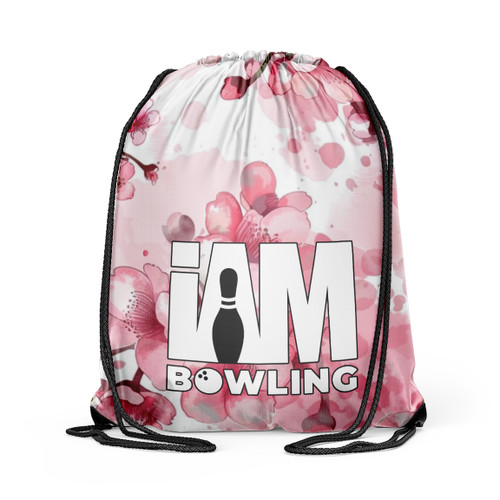 Sakura Bloom Drawstring Backpack
