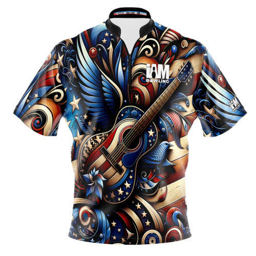 Express National Anthem Bowling Jersey