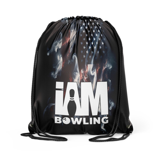 Smoke & Glory Drawstring Backpack