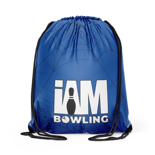 Silent Spinner Drawstring Backpack