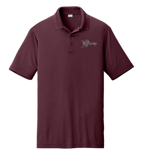 Be Legendary Black Logo PosiCharge Competitor Polo - 15 colors