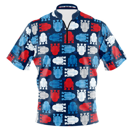 Express Star Wars™ R2-D2 Pattern Bowling Jersey