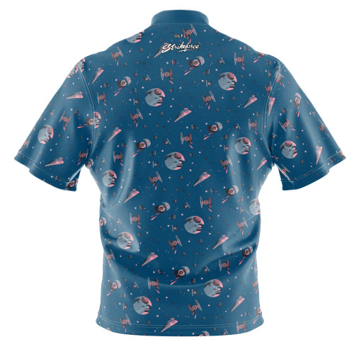 Signature Star Wars™ Death Star Repeating Pattern Bowling Jersey