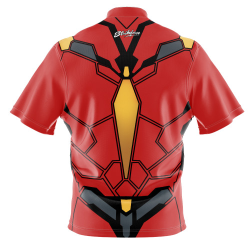 Express Marvel Iron Man Costume Bowling Jersey