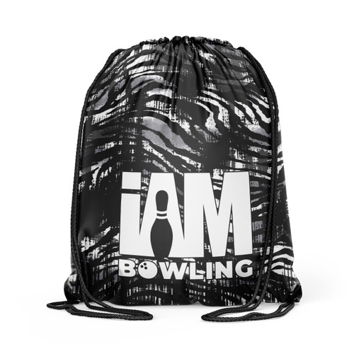 Shadow Cat Drawstring Backpack