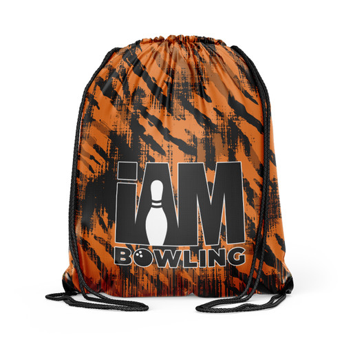 Walk the Wild Drawstring Backpack