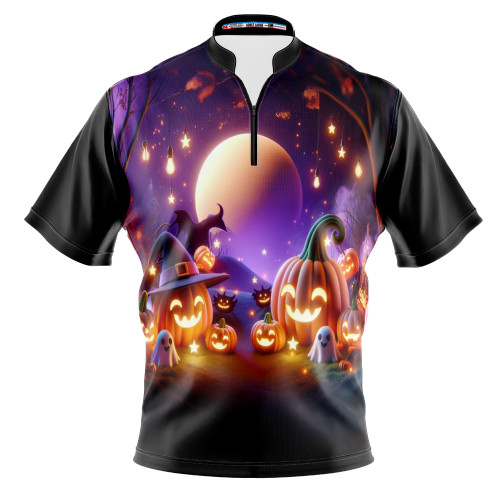 Build Your Own Pumpkin Party Bowling Jersey
